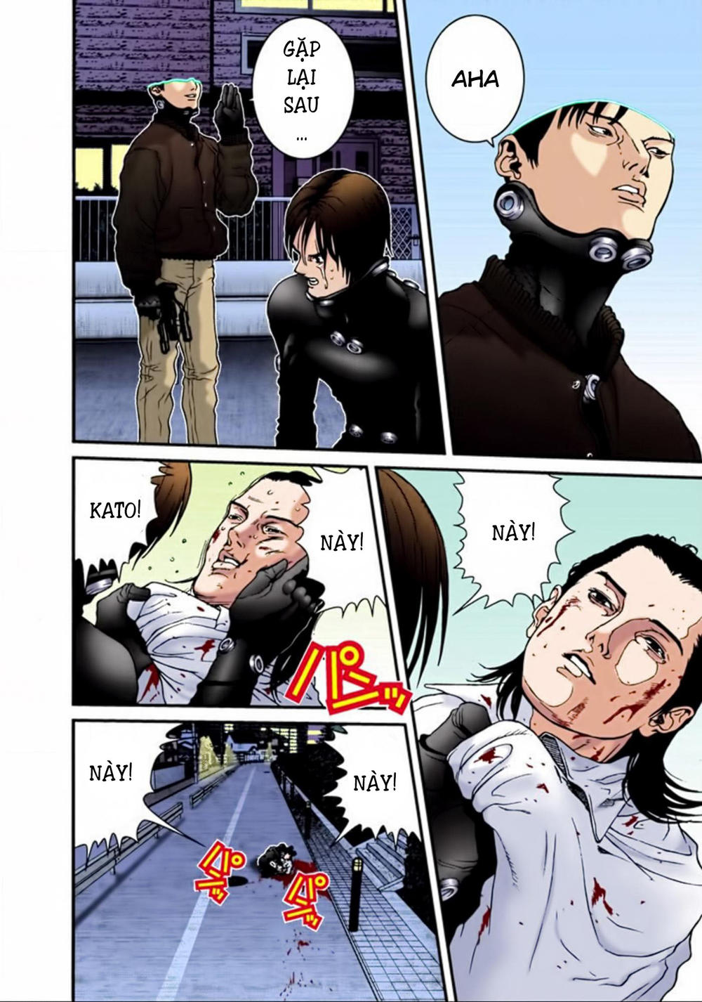 Gantz Full Color Chapter 18 - 13