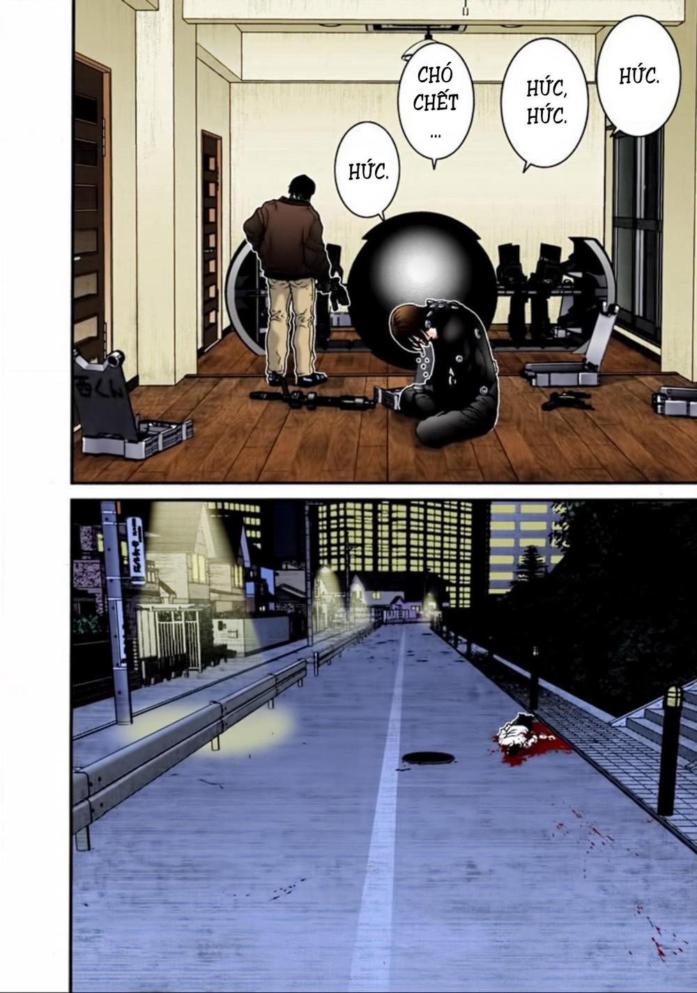 Gantz Full Color Chapter 18 - 17