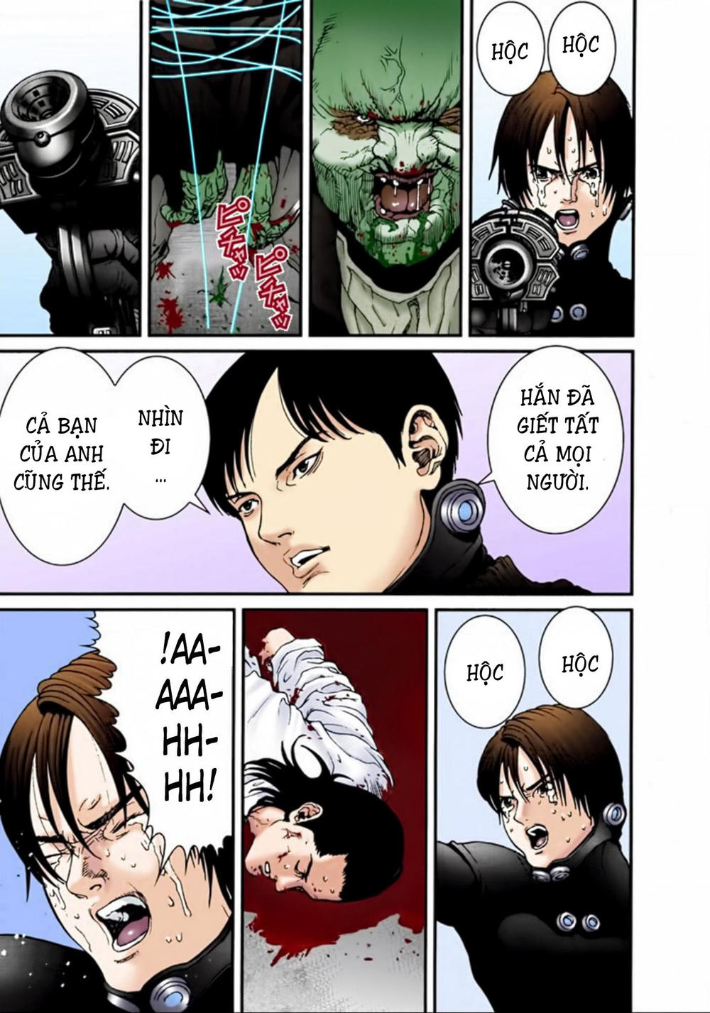 Gantz Full Color Chapter 18 - 3