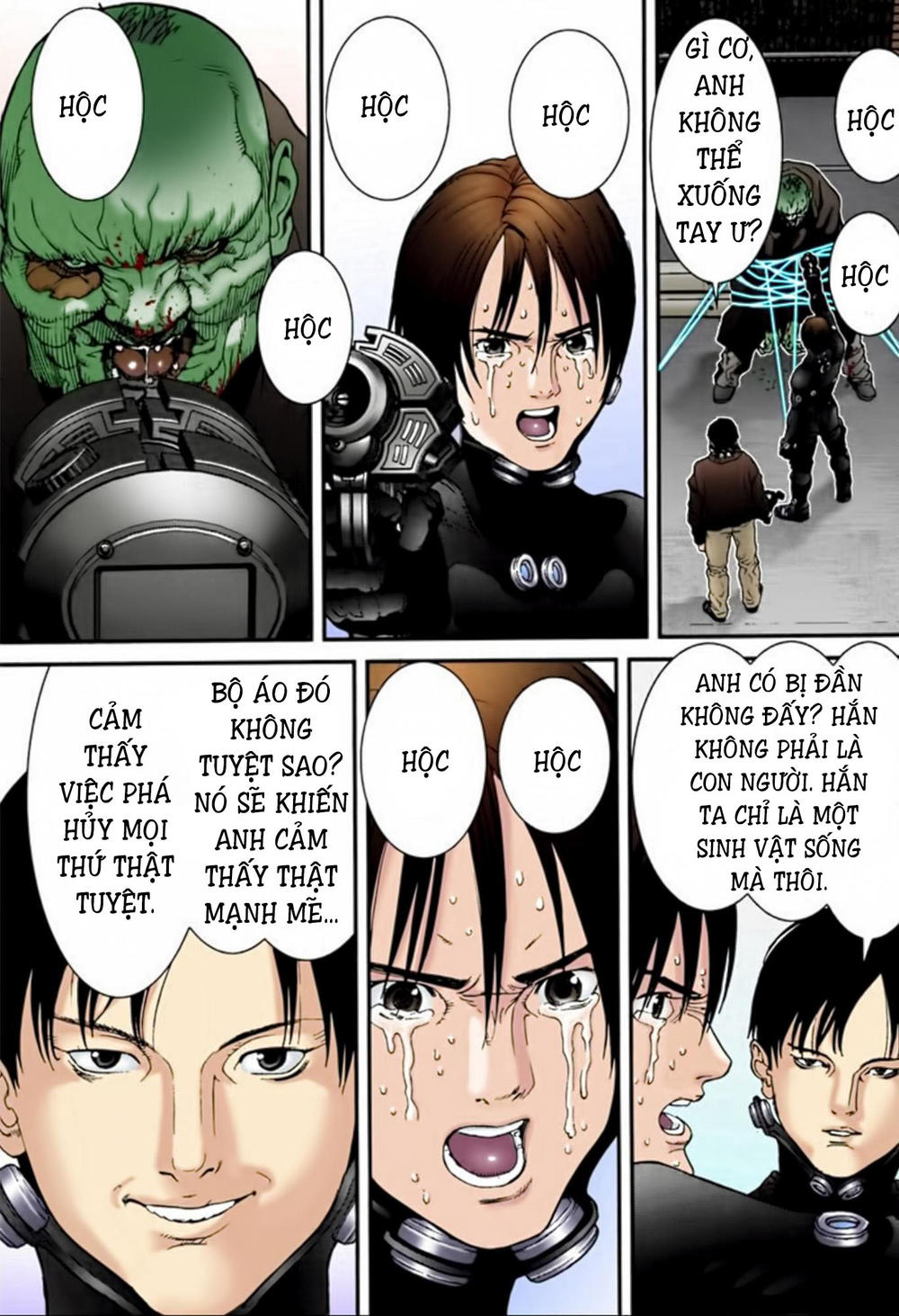 Gantz Full Color Chapter 18 - 4