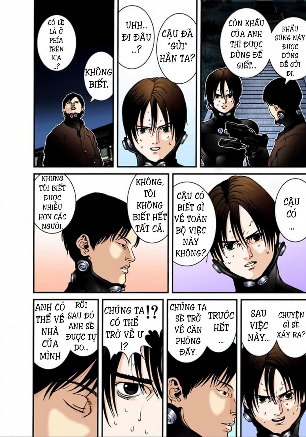 Gantz Full Color Chapter 18 - 9