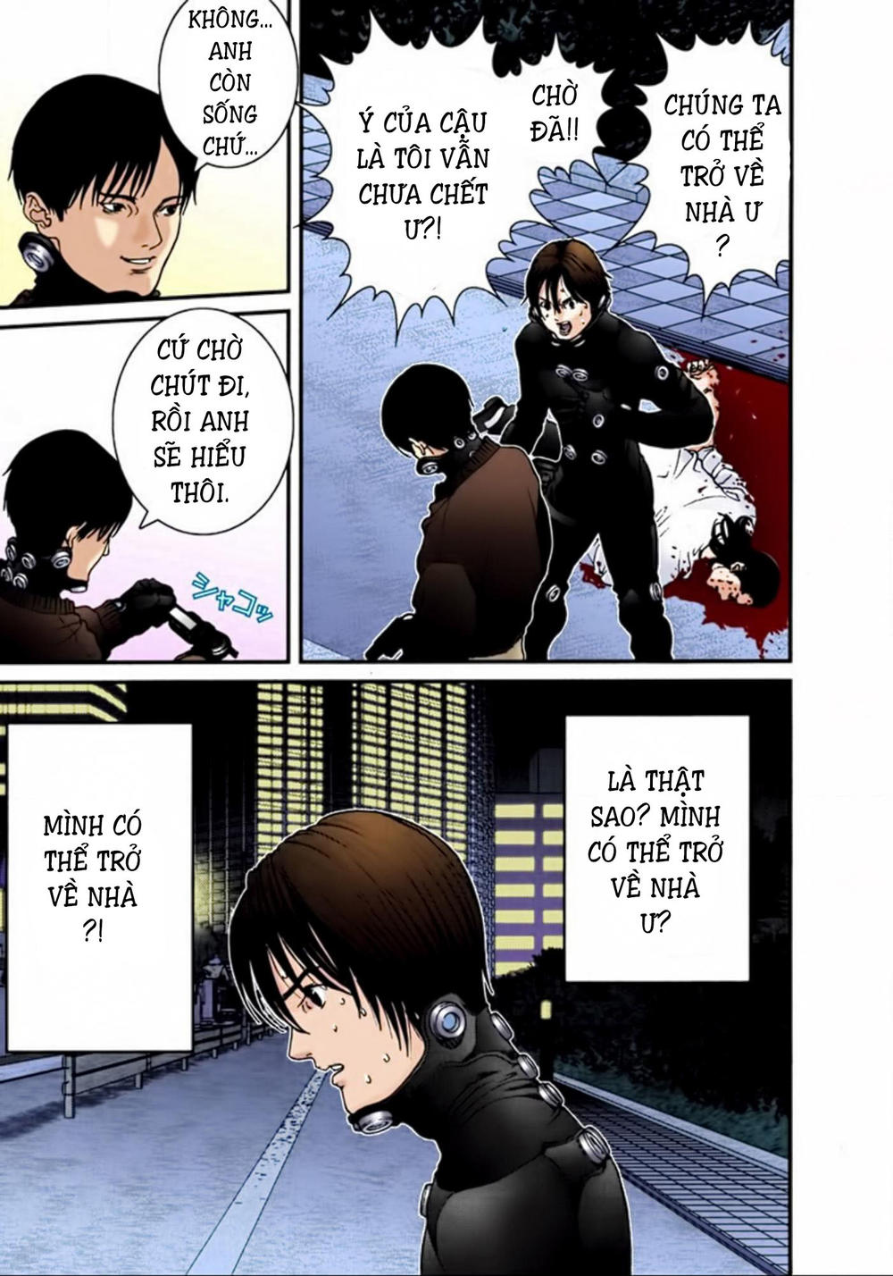 Gantz Full Color Chapter 18 - 10