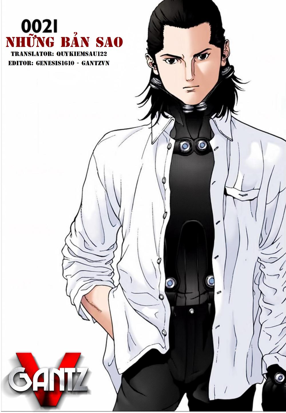 Gantz Full Color Chapter 21 - 1