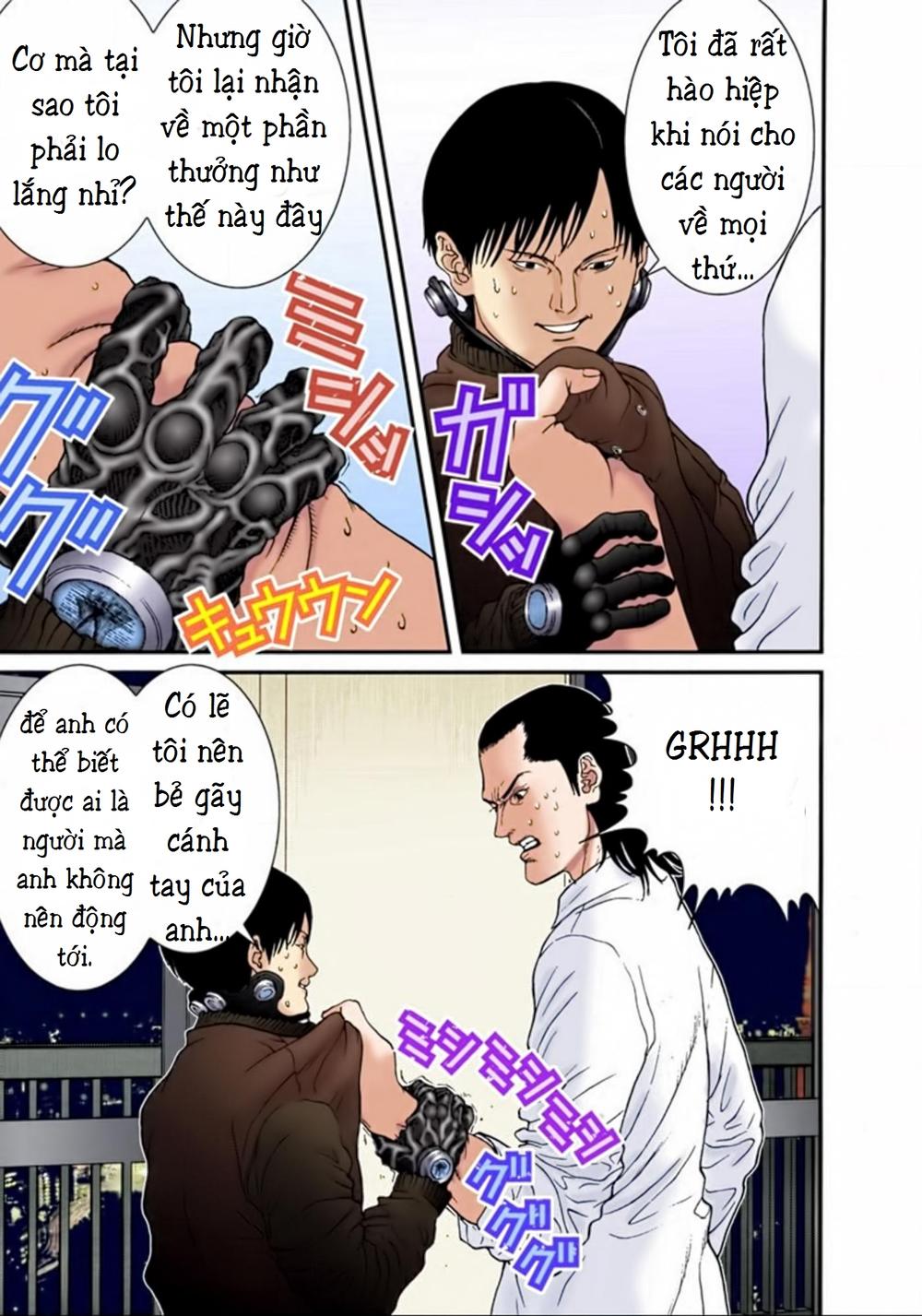 Gantz Full Color Chapter 21 - 11