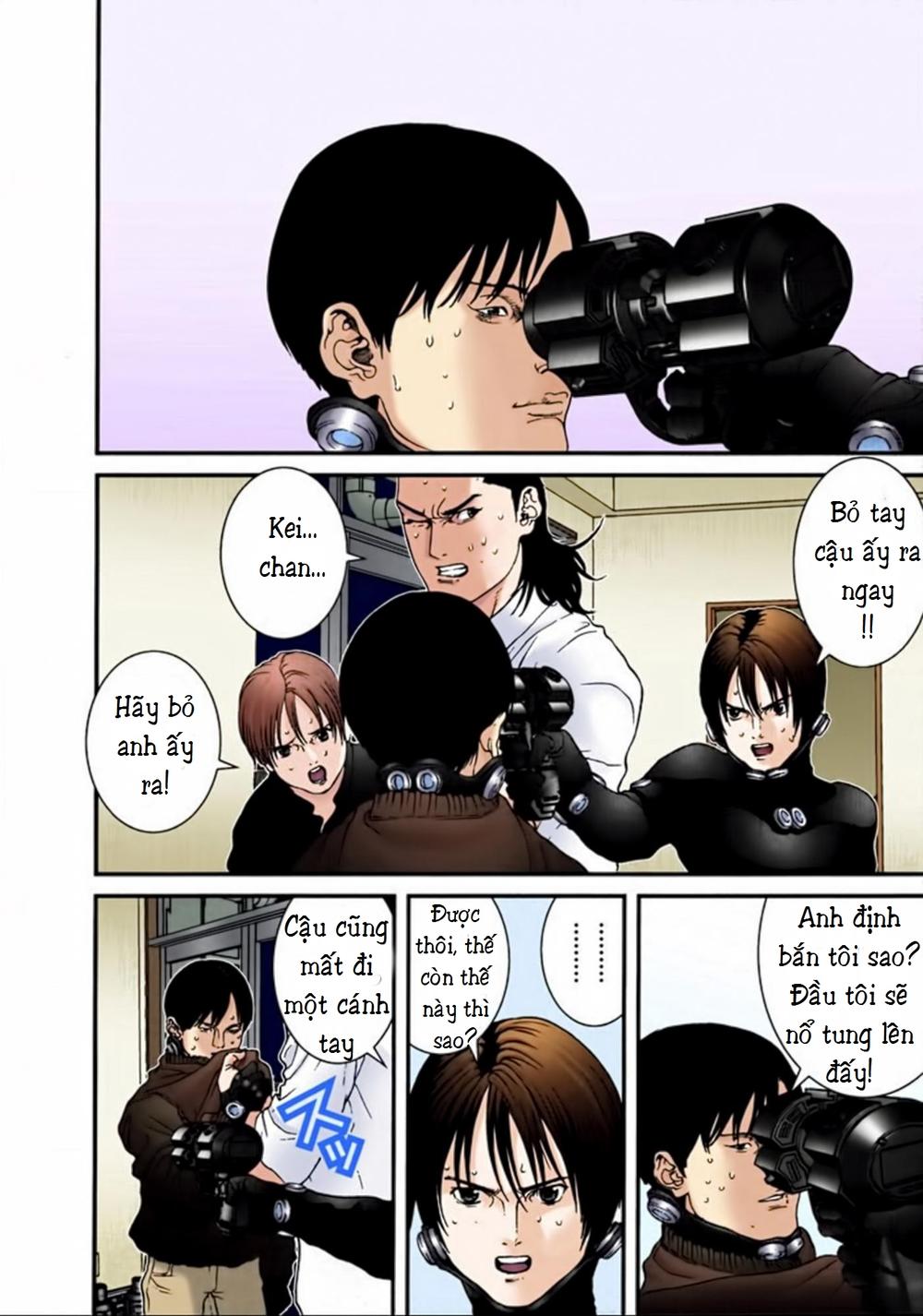 Gantz Full Color Chapter 21 - 12