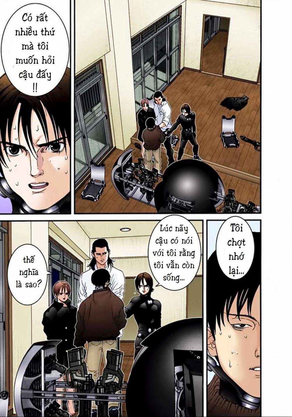 Gantz Full Color Chapter 21 - 13