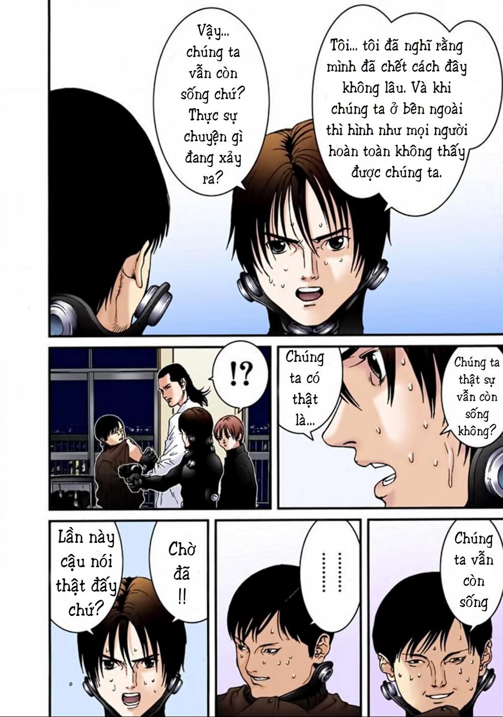 Gantz Full Color Chapter 21 - 14