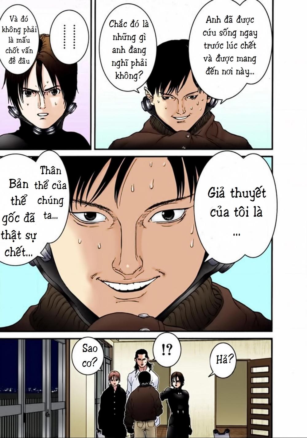 Gantz Full Color Chapter 21 - 15