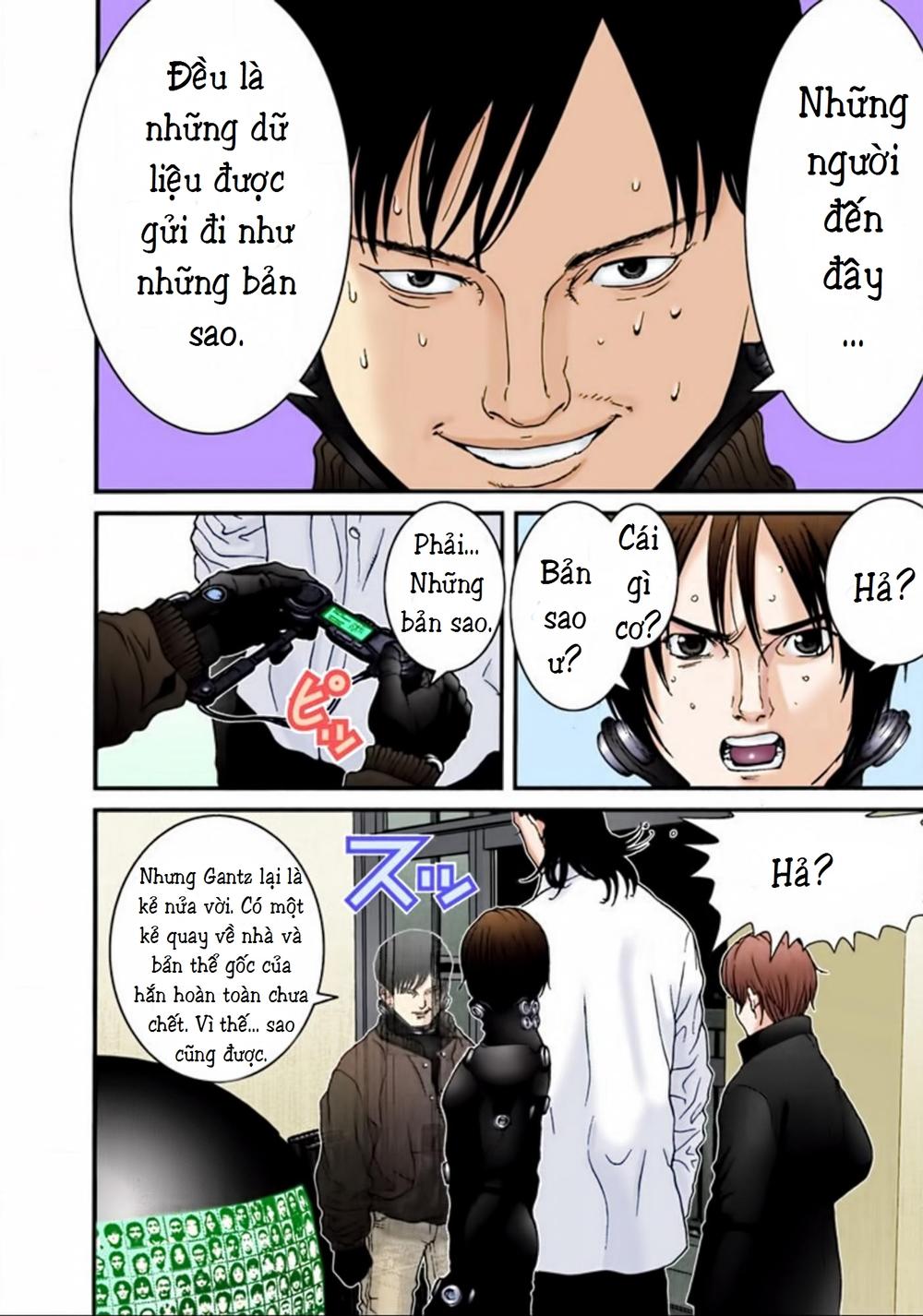 Gantz Full Color Chapter 21 - 16