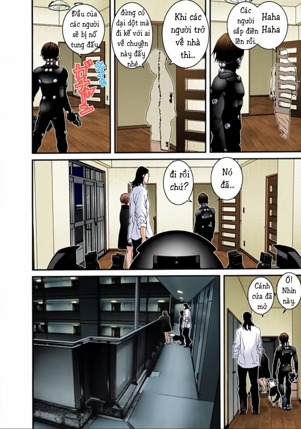 Gantz Full Color Chapter 21 - 18