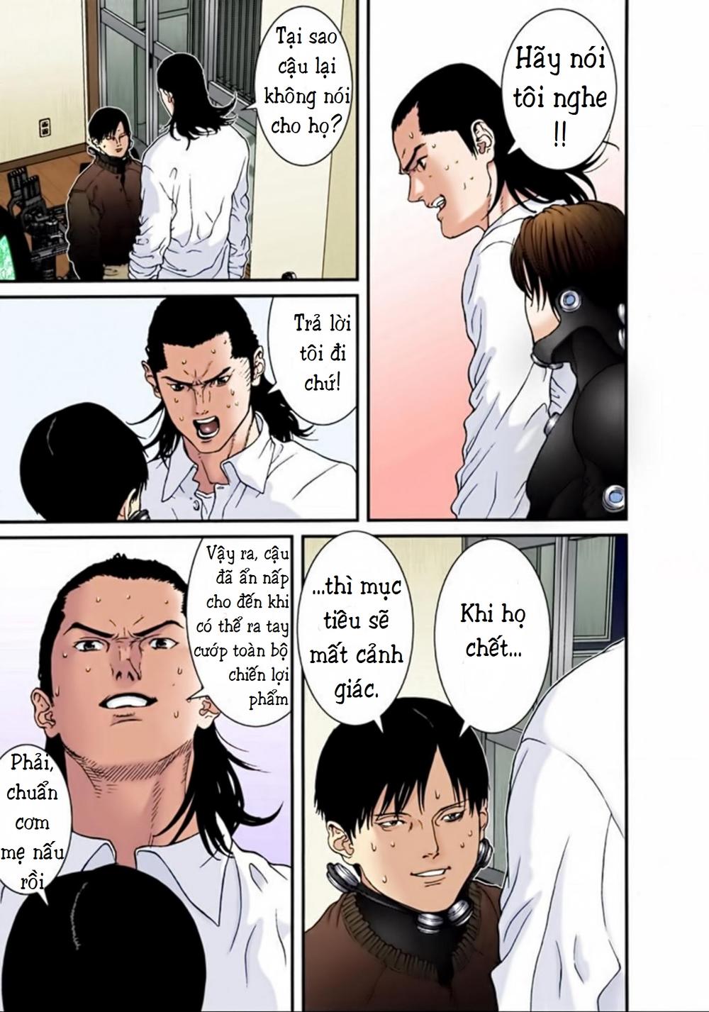 Gantz Full Color Chapter 21 - 3