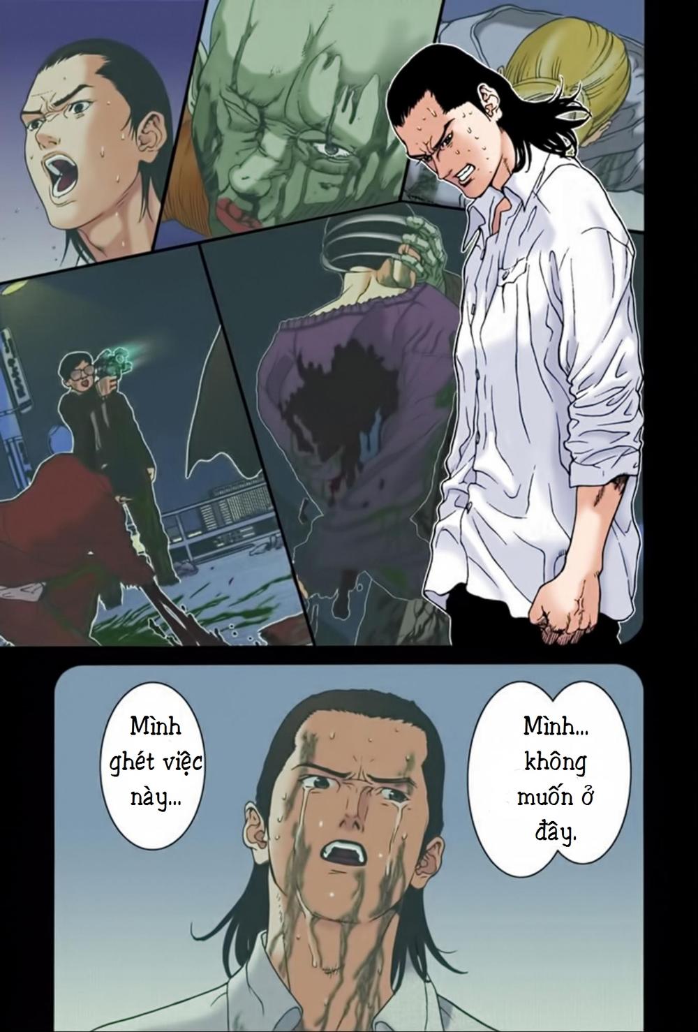 Gantz Full Color Chapter 21 - 5