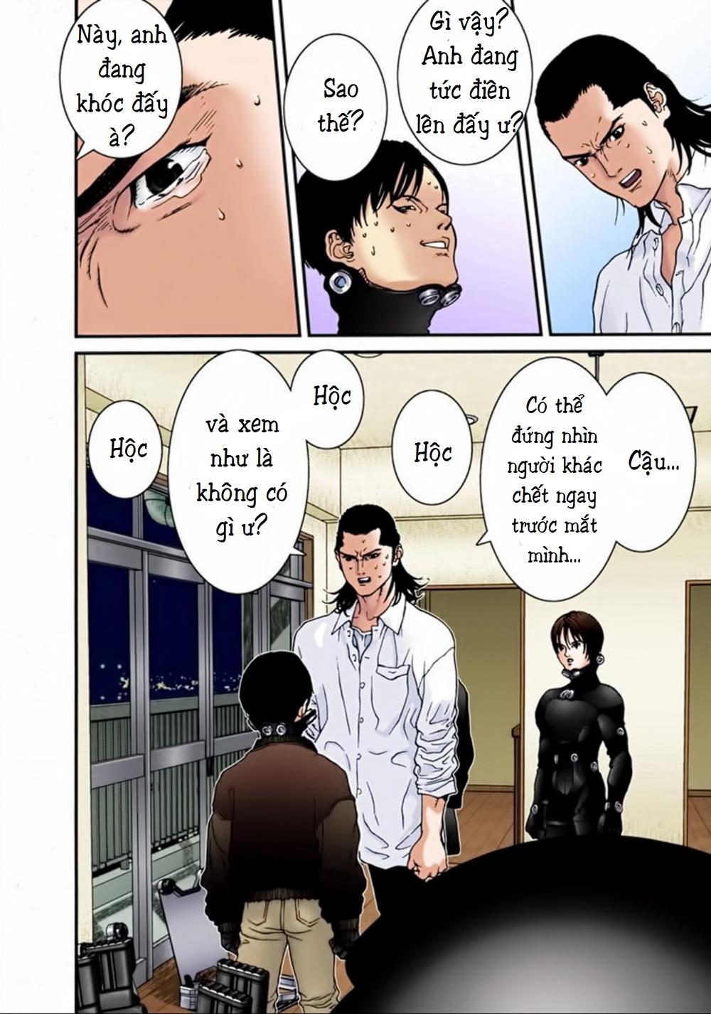 Gantz Full Color Chapter 21 - 6