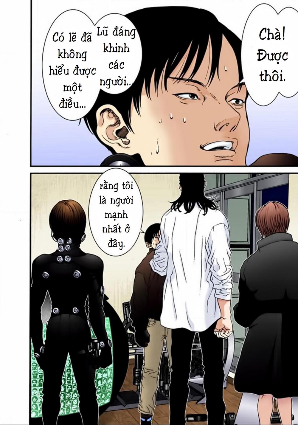 Gantz Full Color Chapter 21 - 10