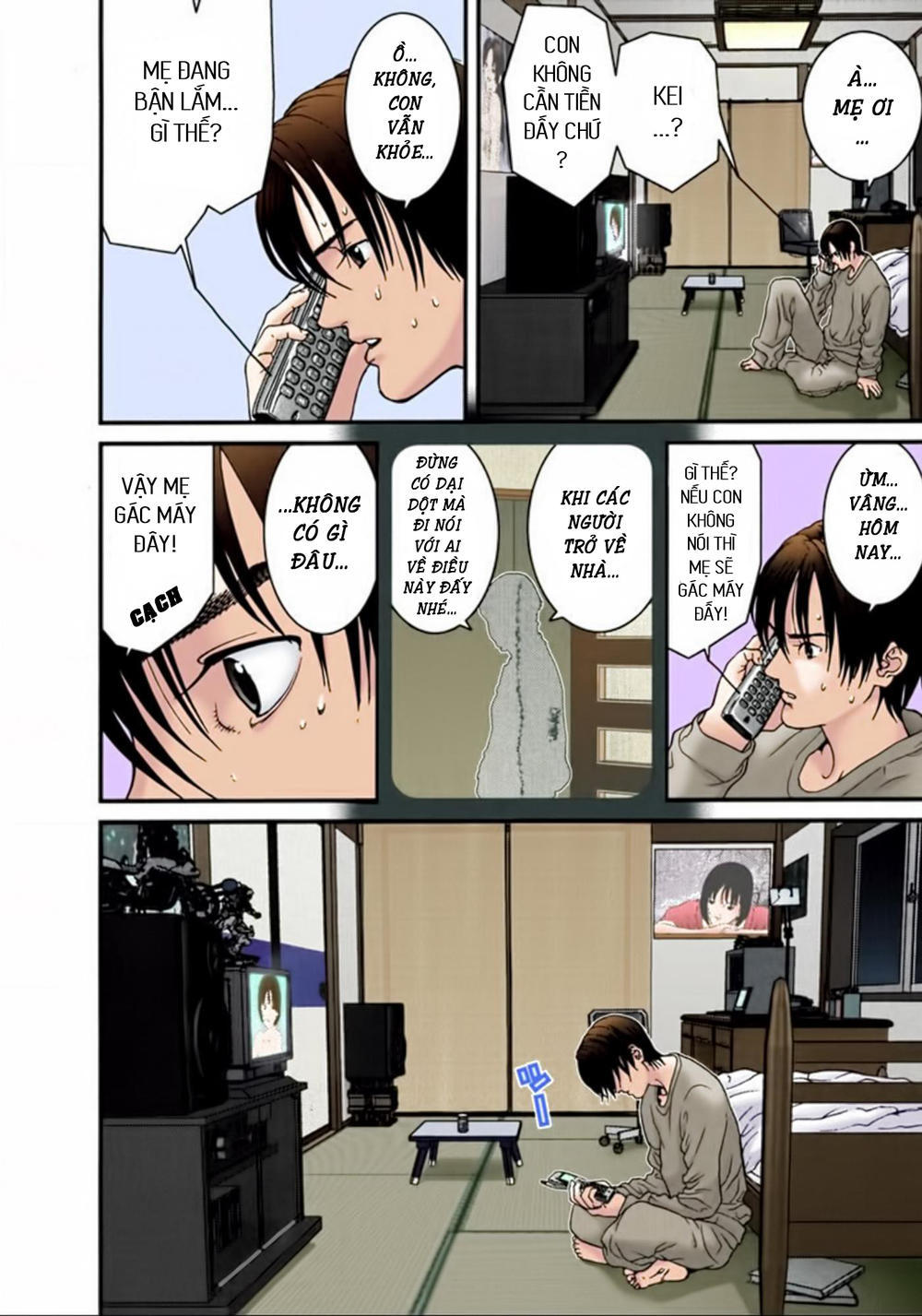 Gantz Full Color Chapter 22 - 14