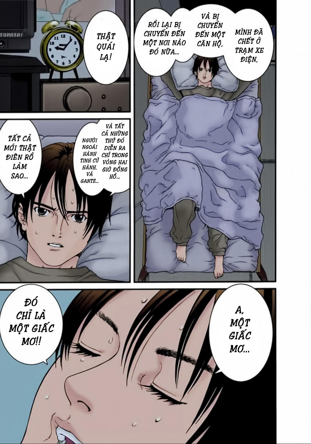 Gantz Full Color Chapter 22 - 17