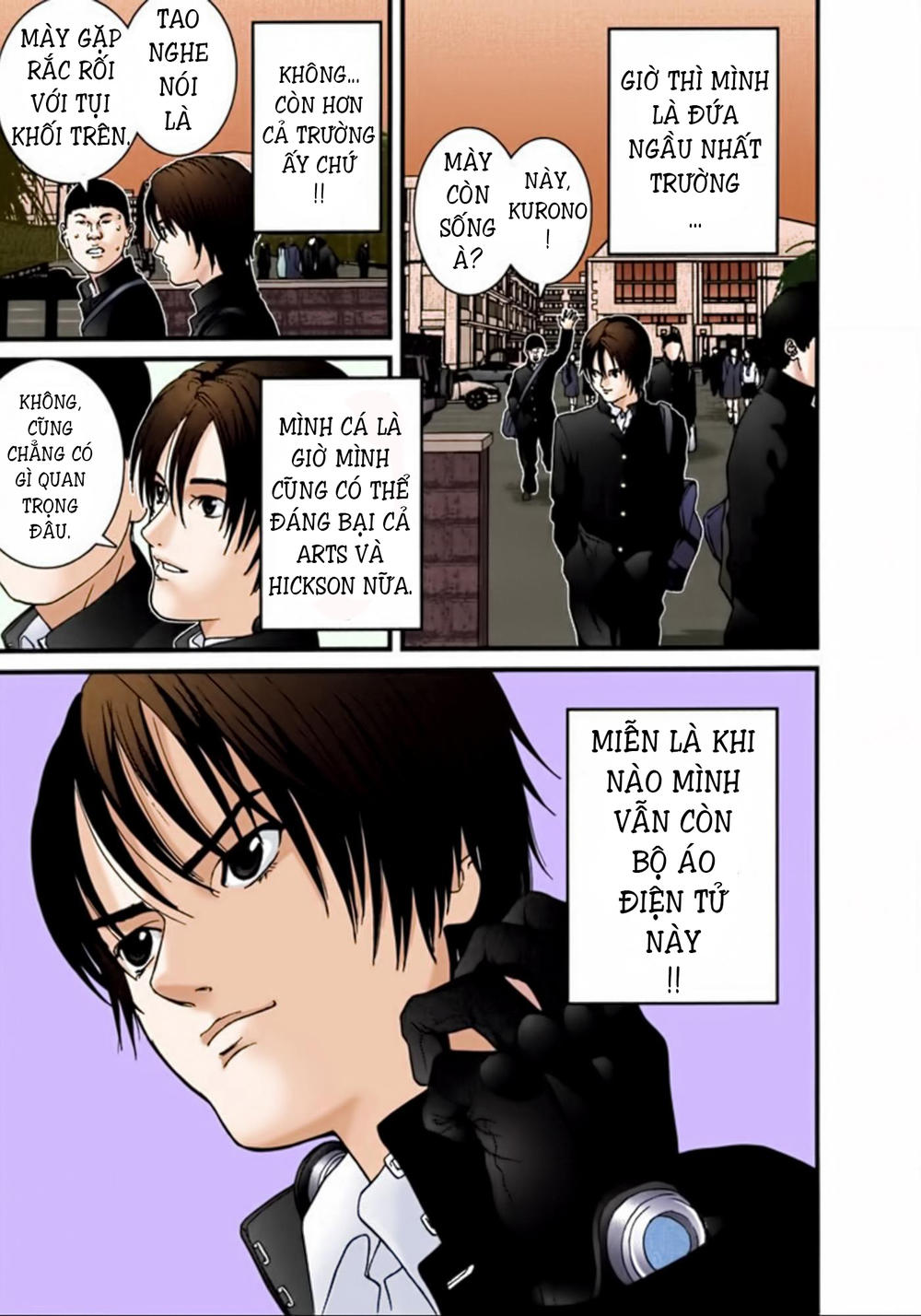 Gantz Full Color Chapter 25 - 3