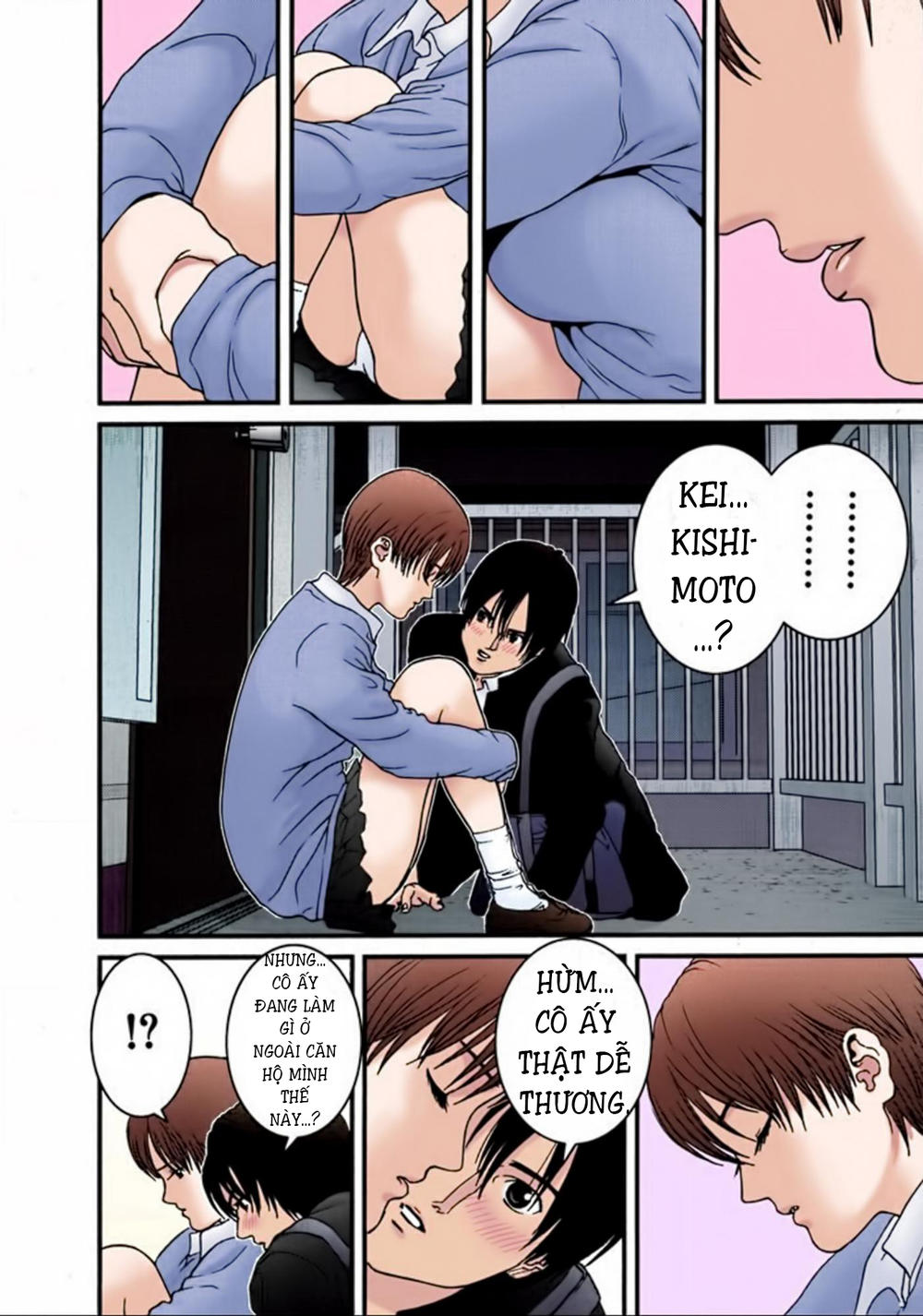 Gantz Full Color Chapter 25 - 8