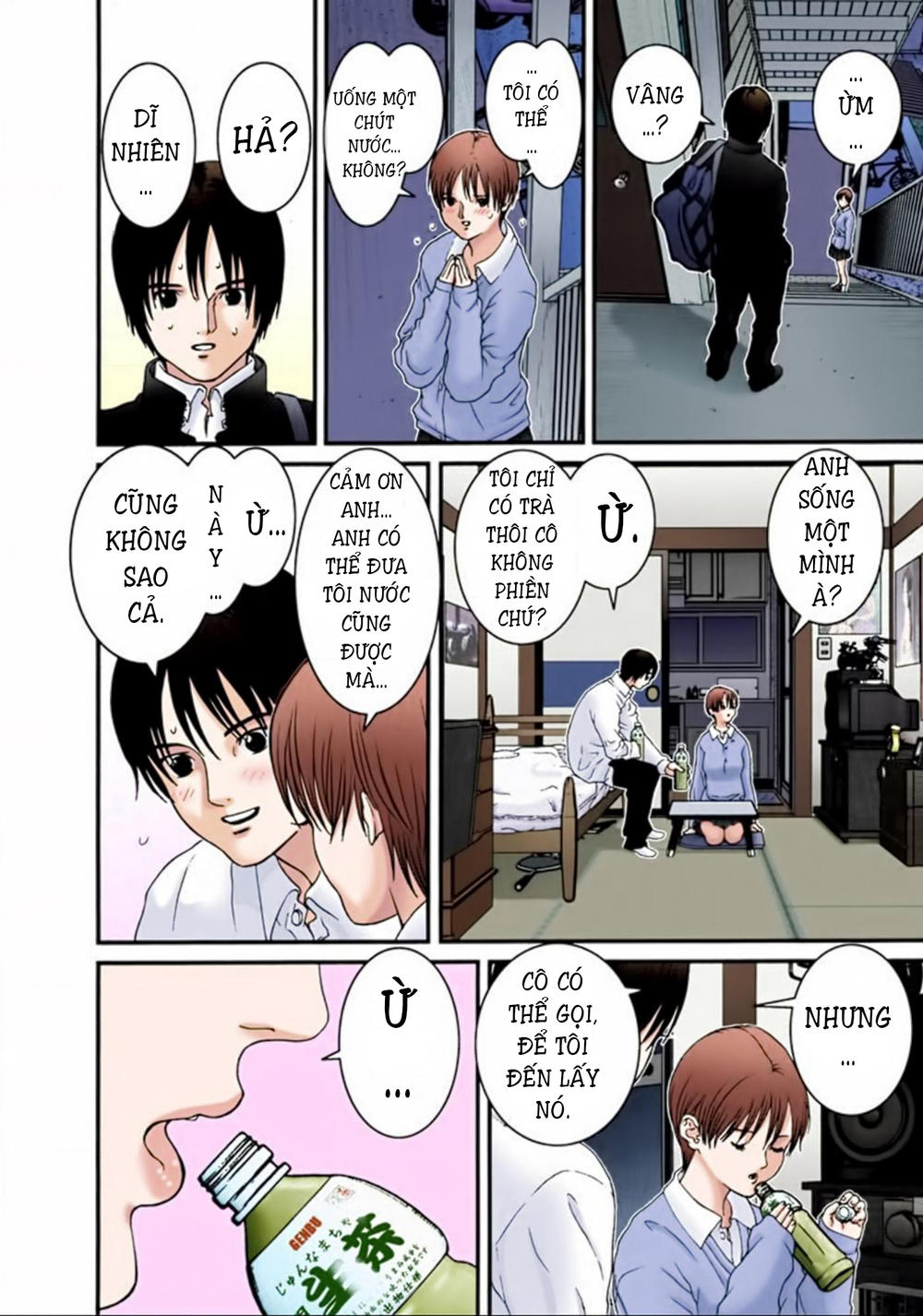 Gantz Full Color Chapter 25 - 10