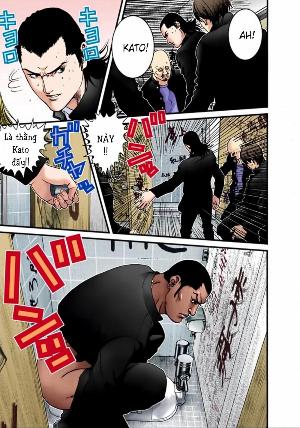 Gantz Full Color Chapter 27 - 15