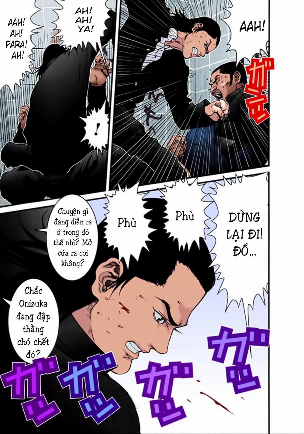 Gantz Full Color Chapter 27 - 17