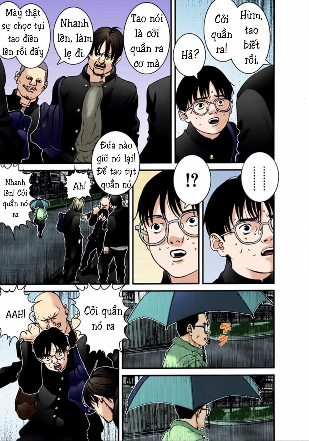 Gantz Full Color Chapter 27 - 5