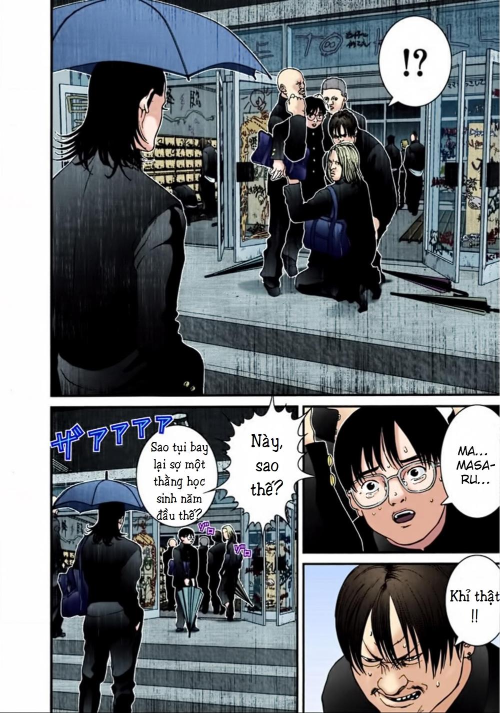 Gantz Full Color Chapter 27 - 6