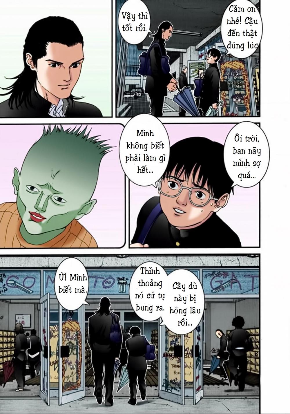 Gantz Full Color Chapter 27 - 7