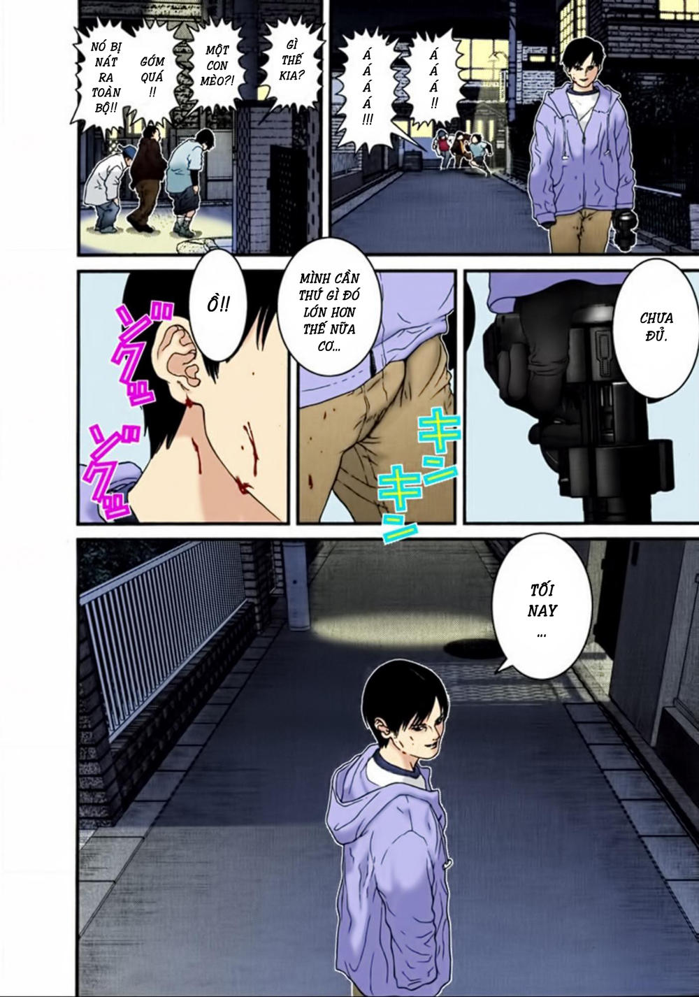 Gantz Full Color Chapter 28 - 12