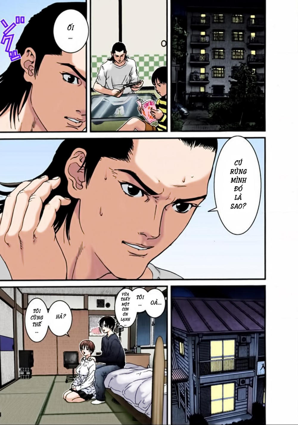 Gantz Full Color Chapter 28 - 13