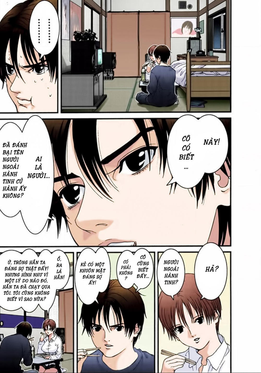 Gantz Full Color Chapter 28 - 9