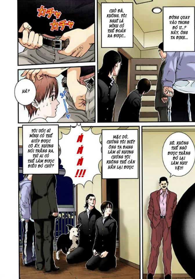 Gantz Full Color Chapter 3 - 16