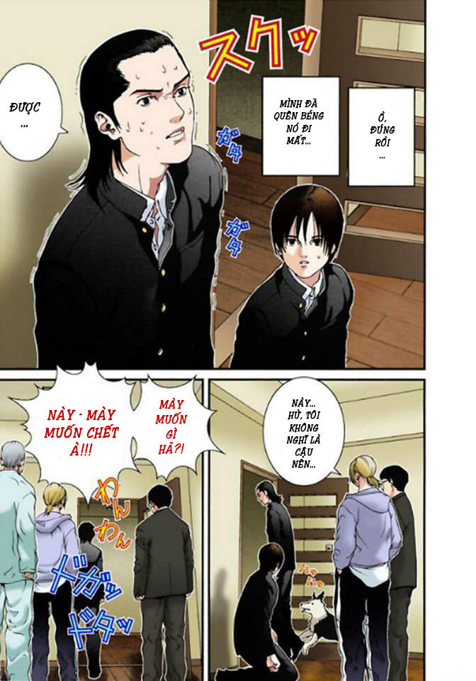 Gantz Full Color Chapter 3 - 17