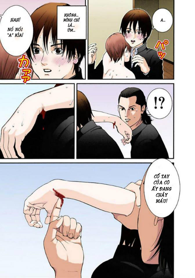 Gantz Full Color Chapter 3 - 7