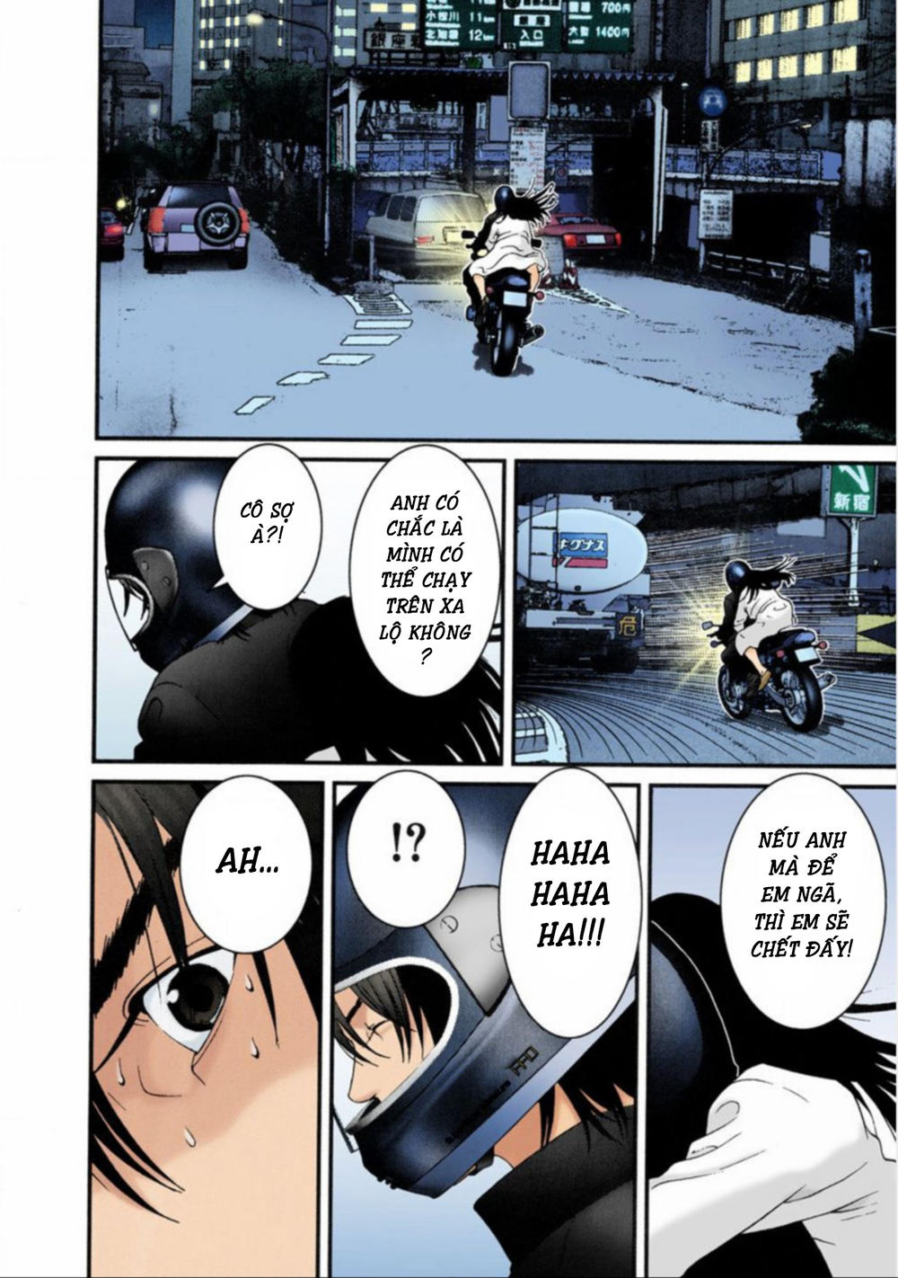 Gantz Full Color Chapter 30 - 12