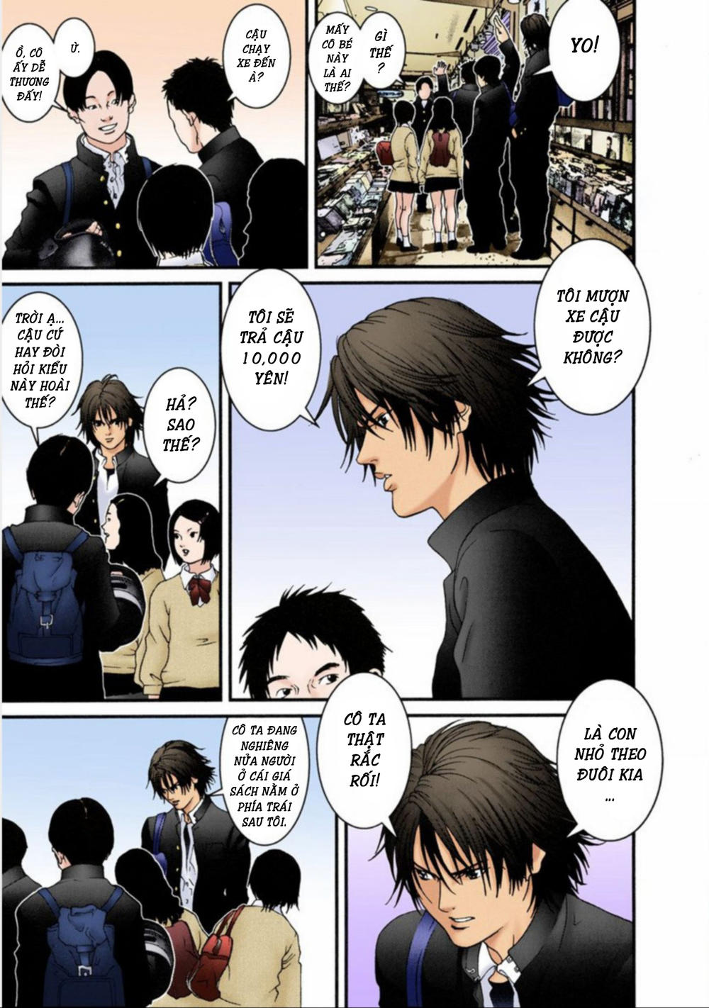 Gantz Full Color Chapter 30 - 9