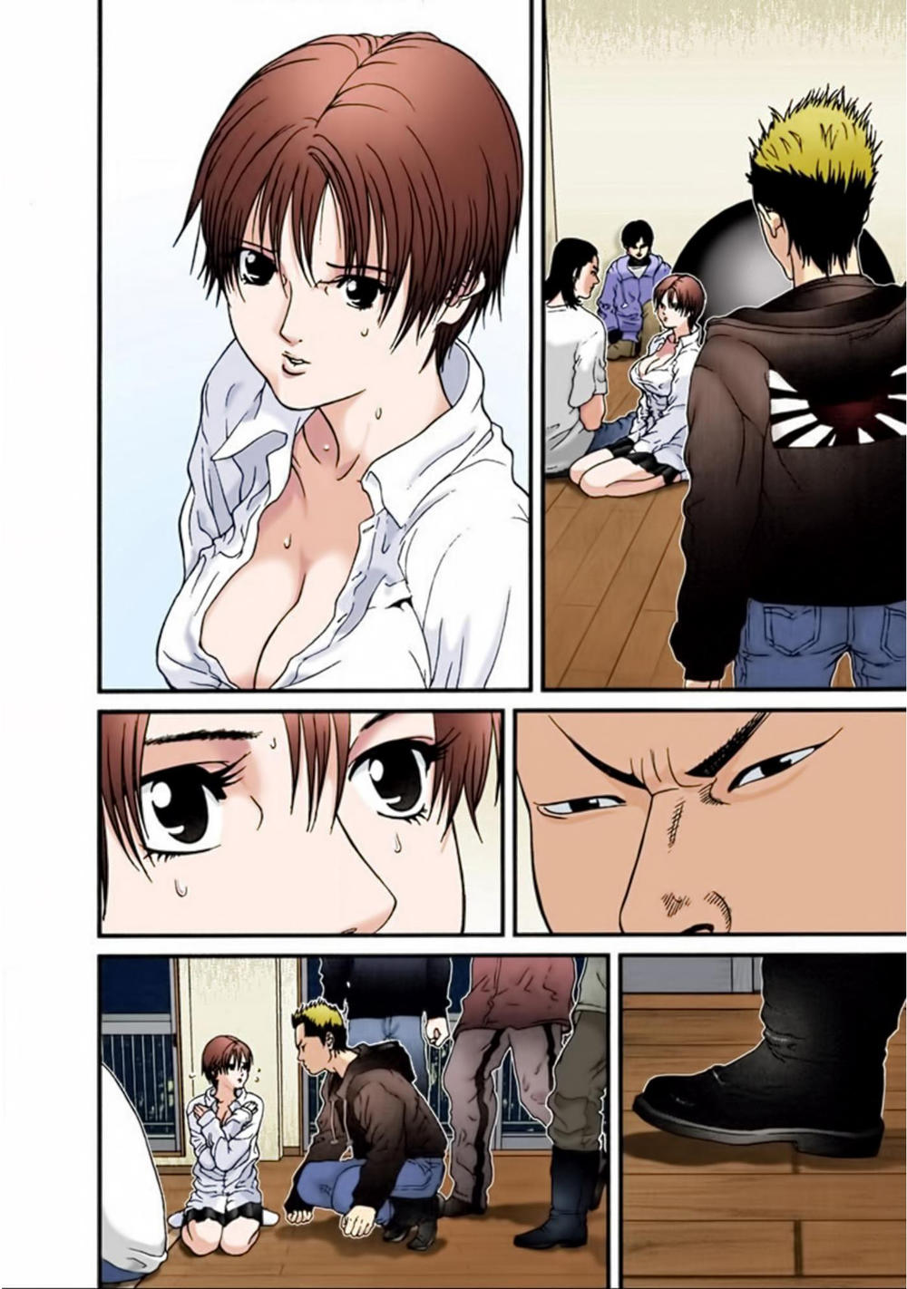 Gantz Full Color Chapter 31 - 6