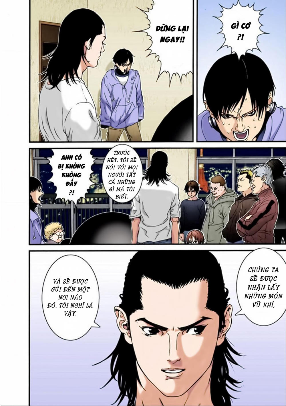 Gantz Full Color Chapter 31 - 10