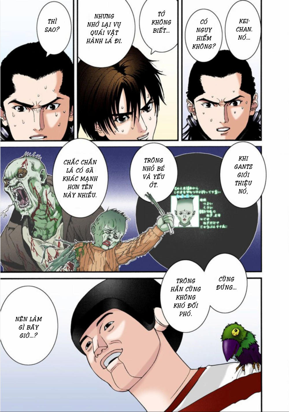 Gantz Full Color Chapter 36 - 11