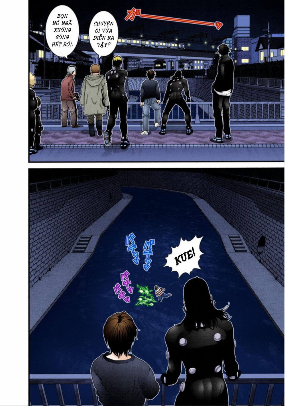 Gantz Full Color Chapter 36 - 18