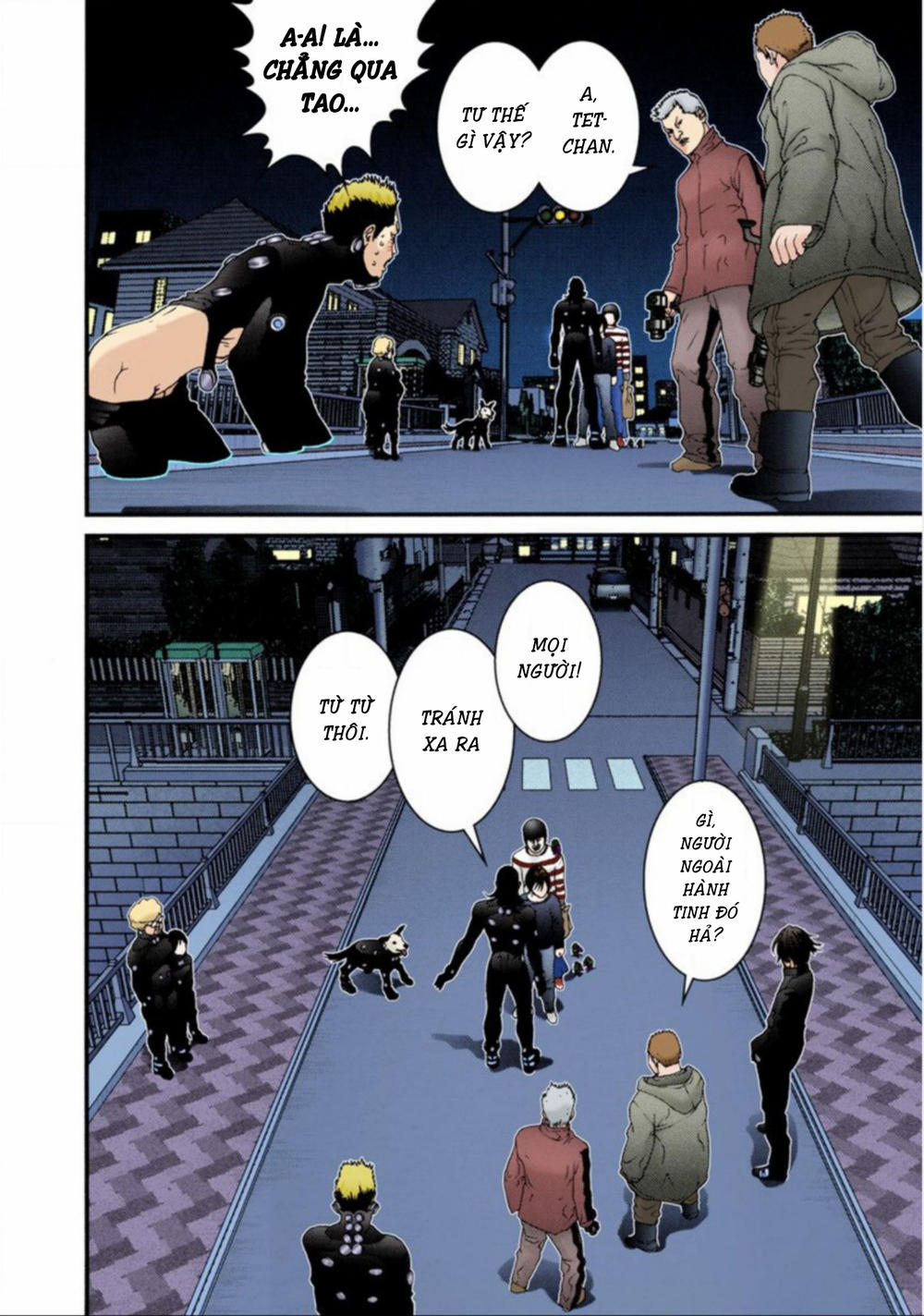 Gantz Full Color Chapter 36 - 8