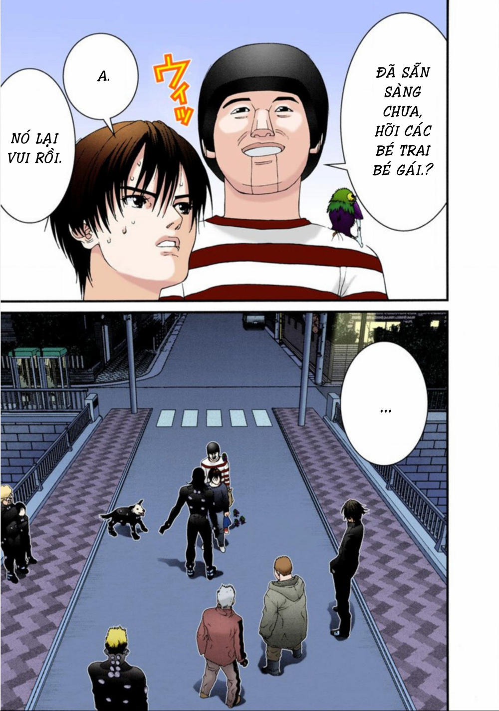 Gantz Full Color Chapter 36 - 9