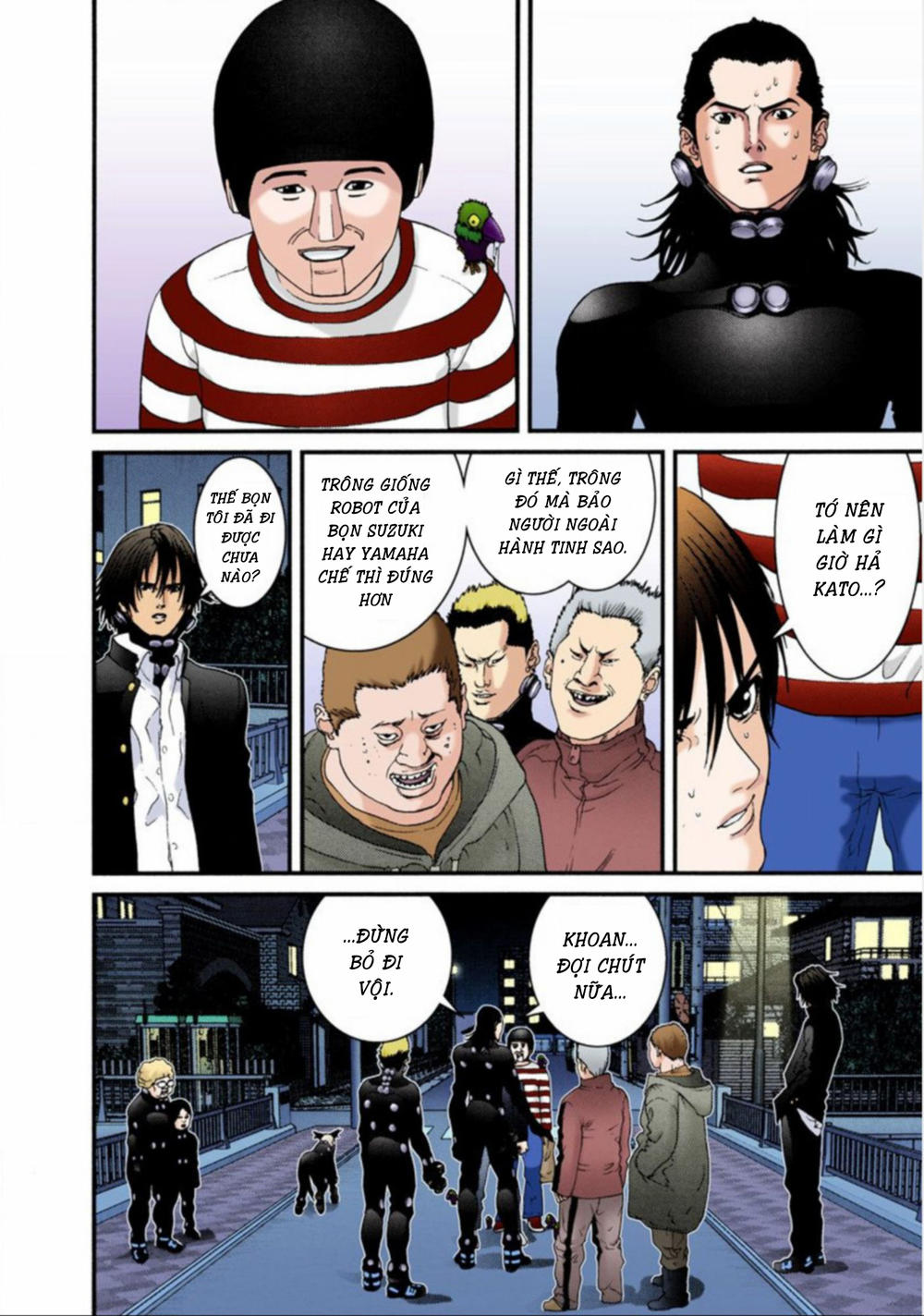 Gantz Full Color Chapter 36 - 10