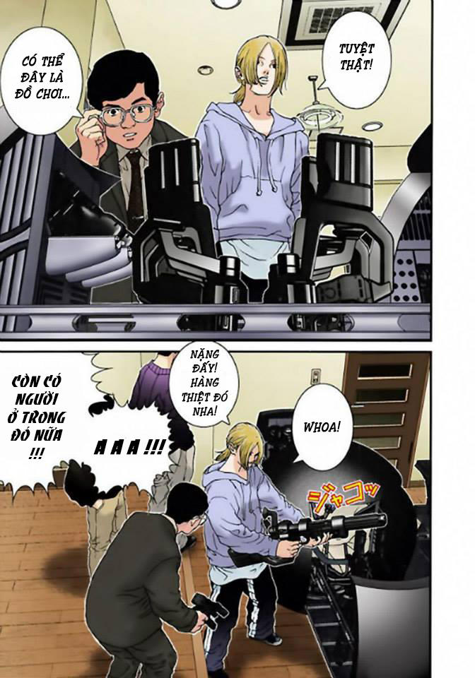 Gantz Full Color Chapter 4 - 11