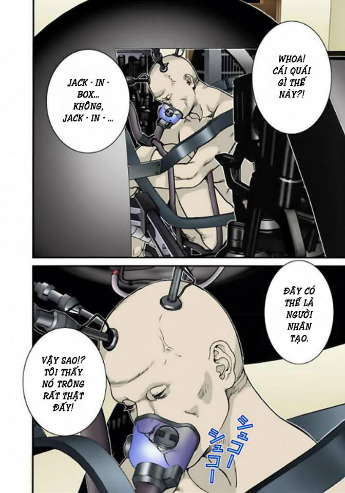 Gantz Full Color Chapter 4 - 12