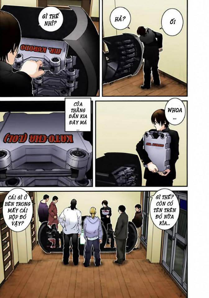 Gantz Full Color Chapter 4 - 13