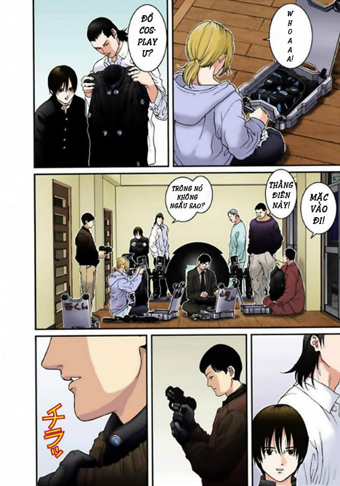 Gantz Full Color Chapter 4 - 14