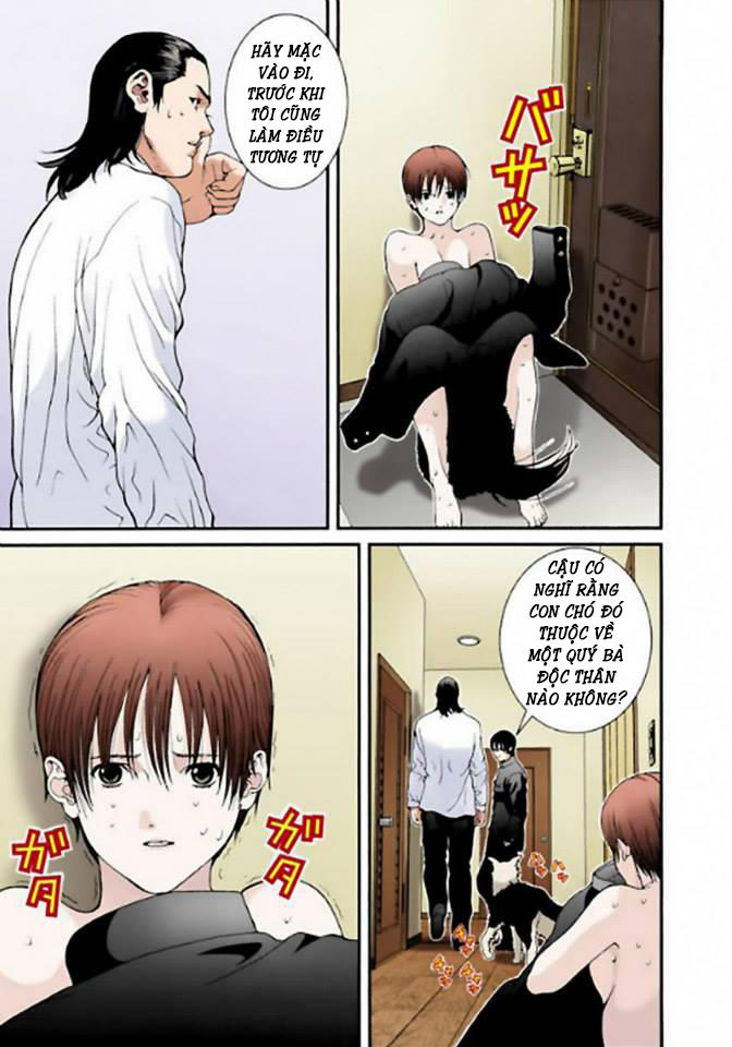 Gantz Full Color Chapter 4 - 7