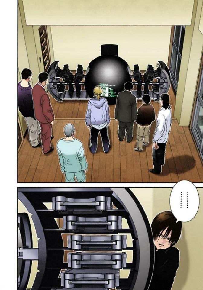 Gantz Full Color Chapter 4 - 10