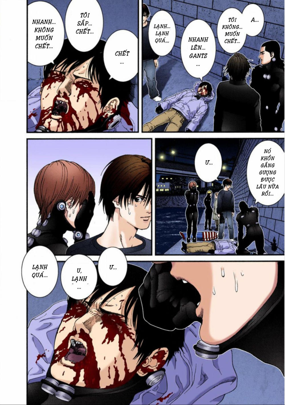 Gantz Full Color Chapter 41 - 12